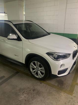 BMW X1 2.0 16V TURBO ACTIVEFLEX SDRIVE20I 4P AUTOMÁTICO BMW X1 2.0 16V TURBO ACTIVEFLEX SDRIVE20I 4P AUTOMÁTICO